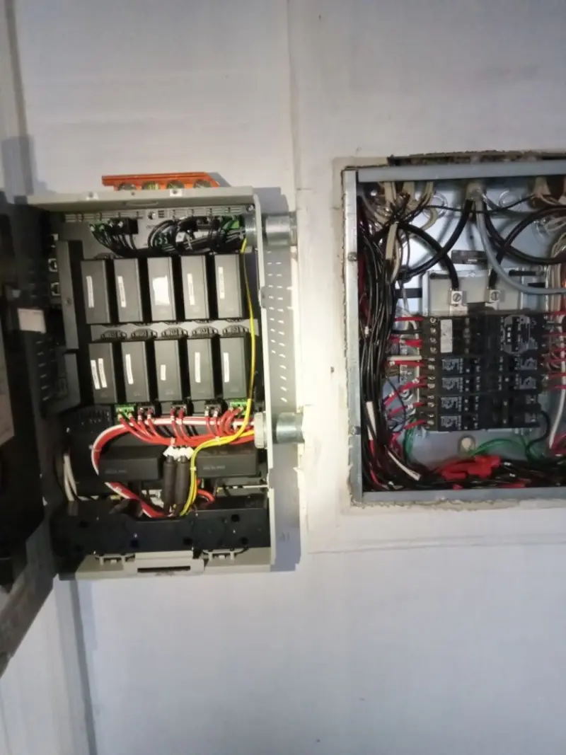 Electrical panel upgrade completed for Electrical Troubleshooting in Camino Tassajara